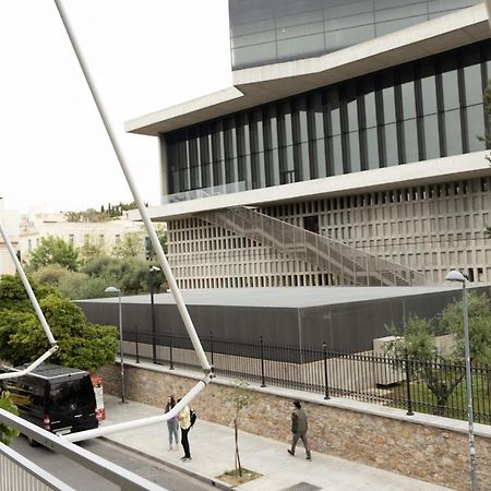 Spacious High-Ceiling 2-Bedroom By Acropolis Museum 雅典 外观 照片