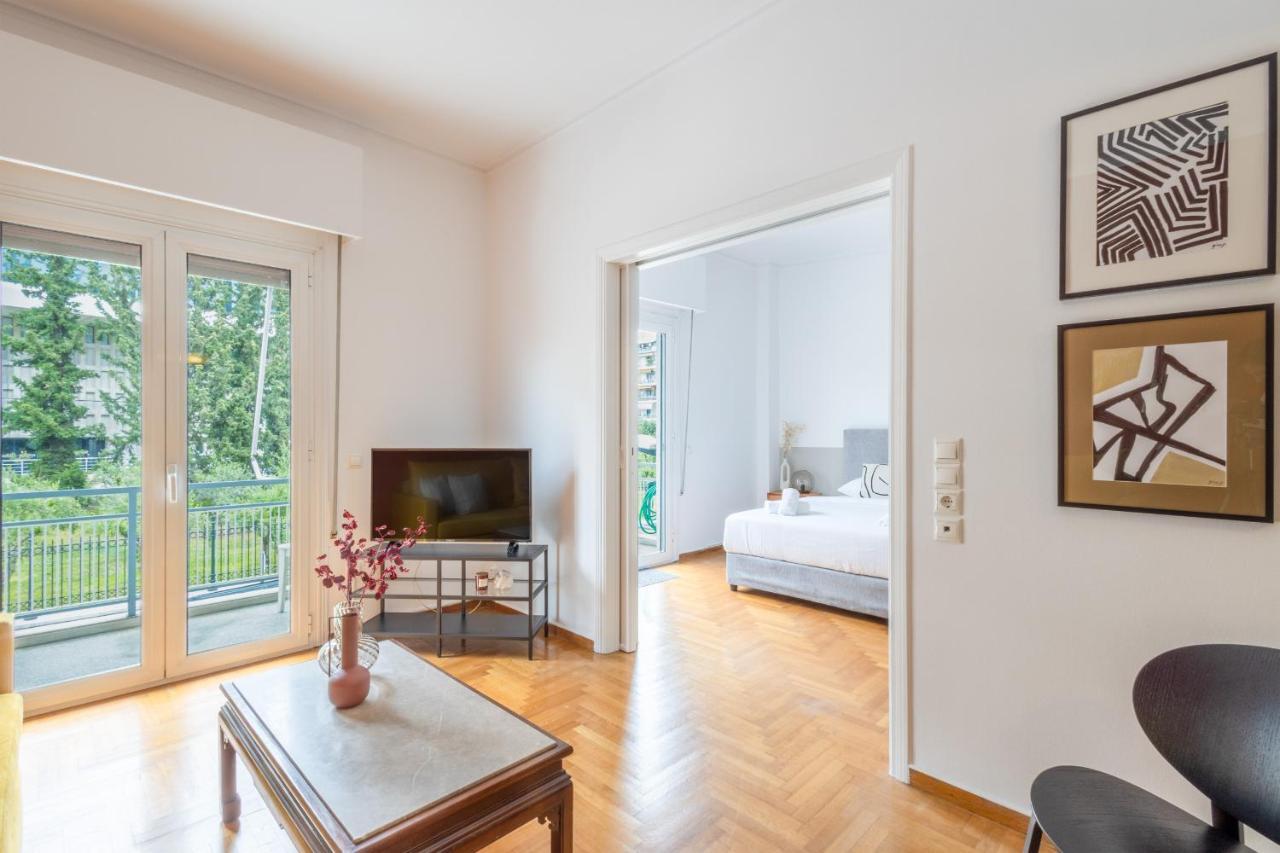 Spacious High-Ceiling 2-Bedroom By Acropolis Museum 雅典 外观 照片