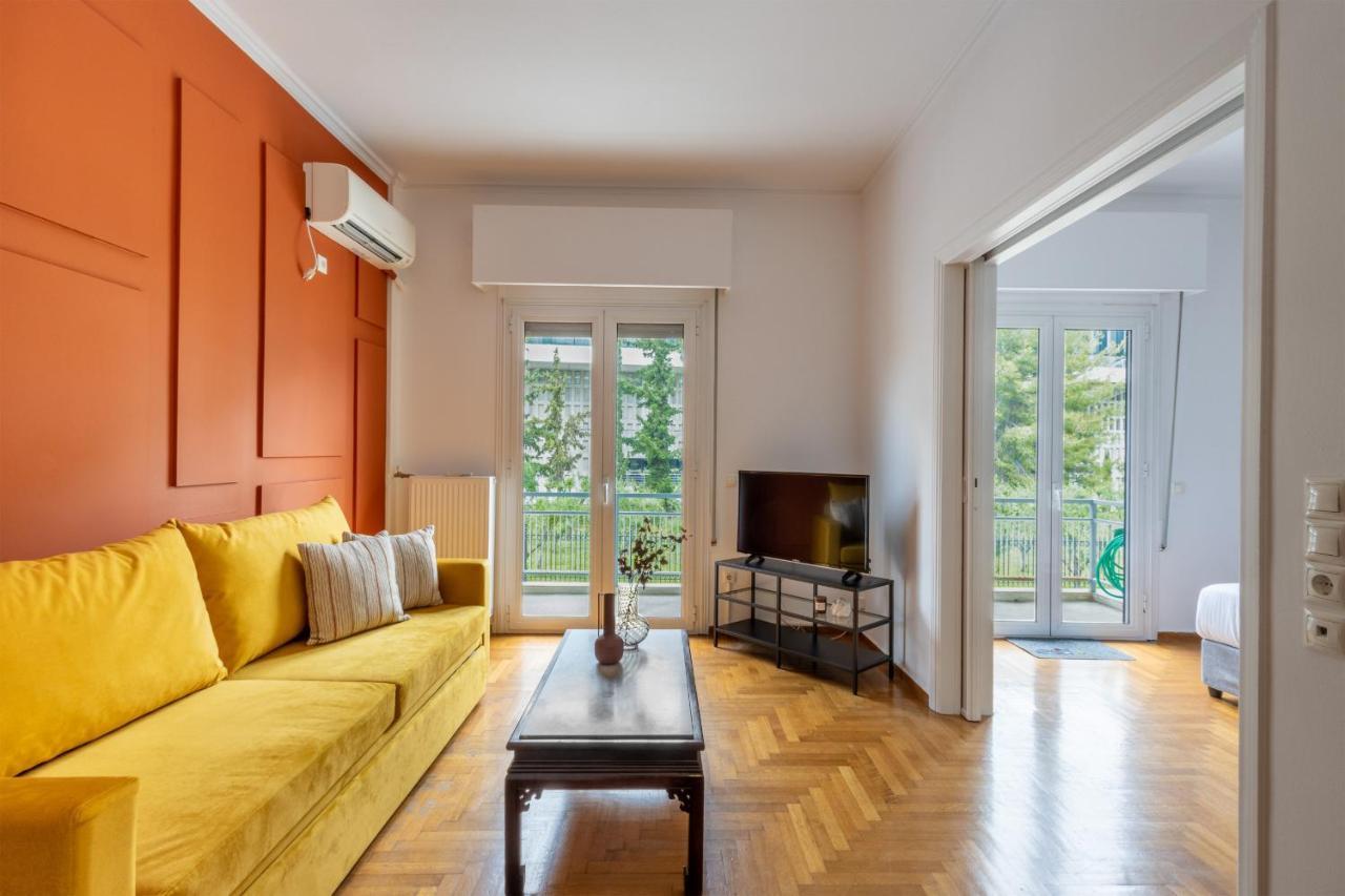 Spacious High-Ceiling 2-Bedroom By Acropolis Museum 雅典 外观 照片