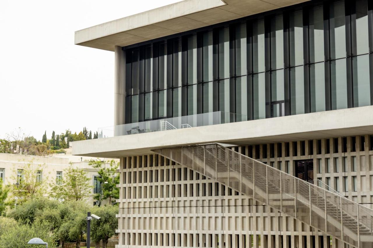 Spacious High-Ceiling 2-Bedroom By Acropolis Museum 雅典 外观 照片