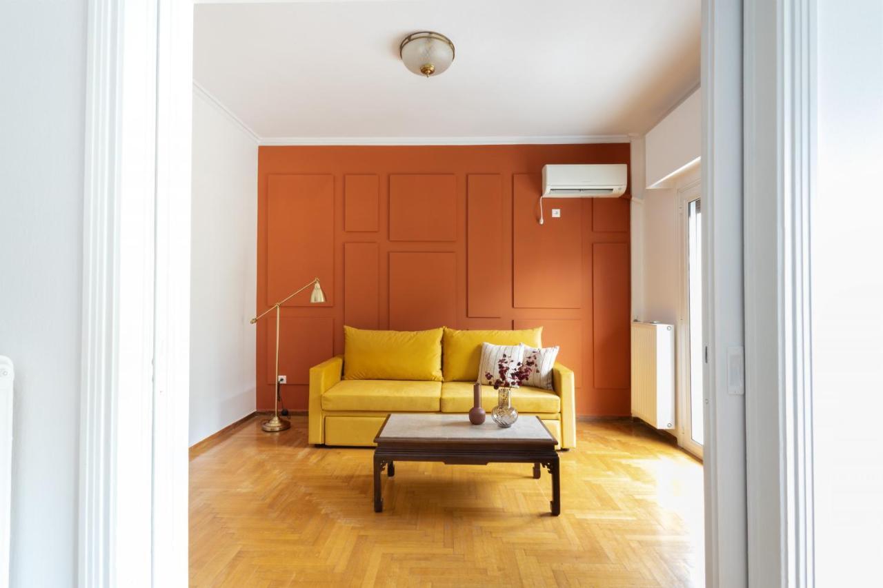 Spacious High-Ceiling 2-Bedroom By Acropolis Museum 雅典 外观 照片