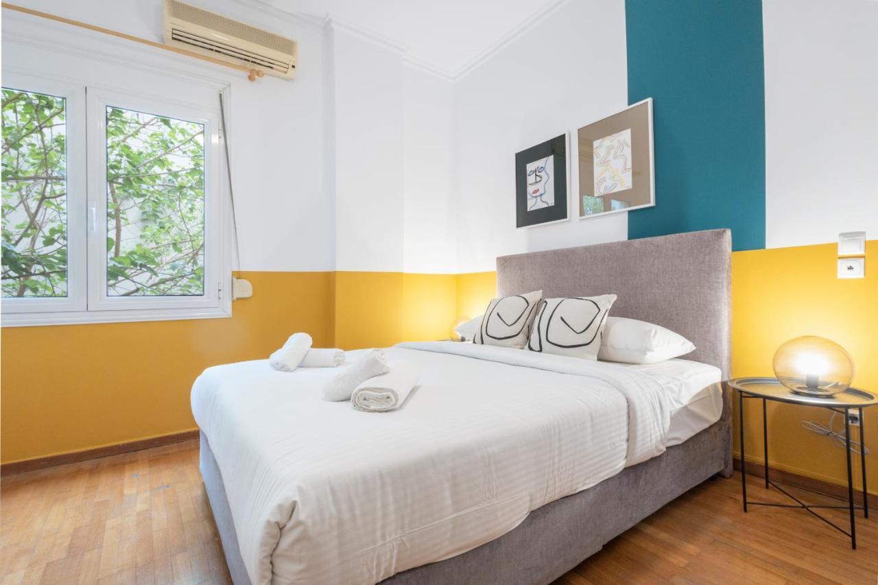 Spacious High-Ceiling 2-Bedroom By Acropolis Museum 雅典 外观 照片