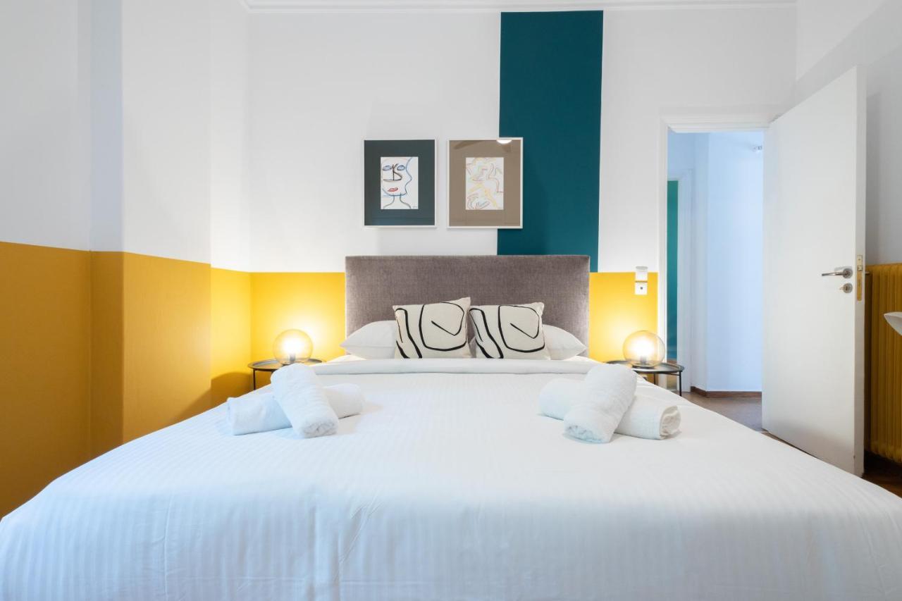 Spacious High-Ceiling 2-Bedroom By Acropolis Museum 雅典 外观 照片