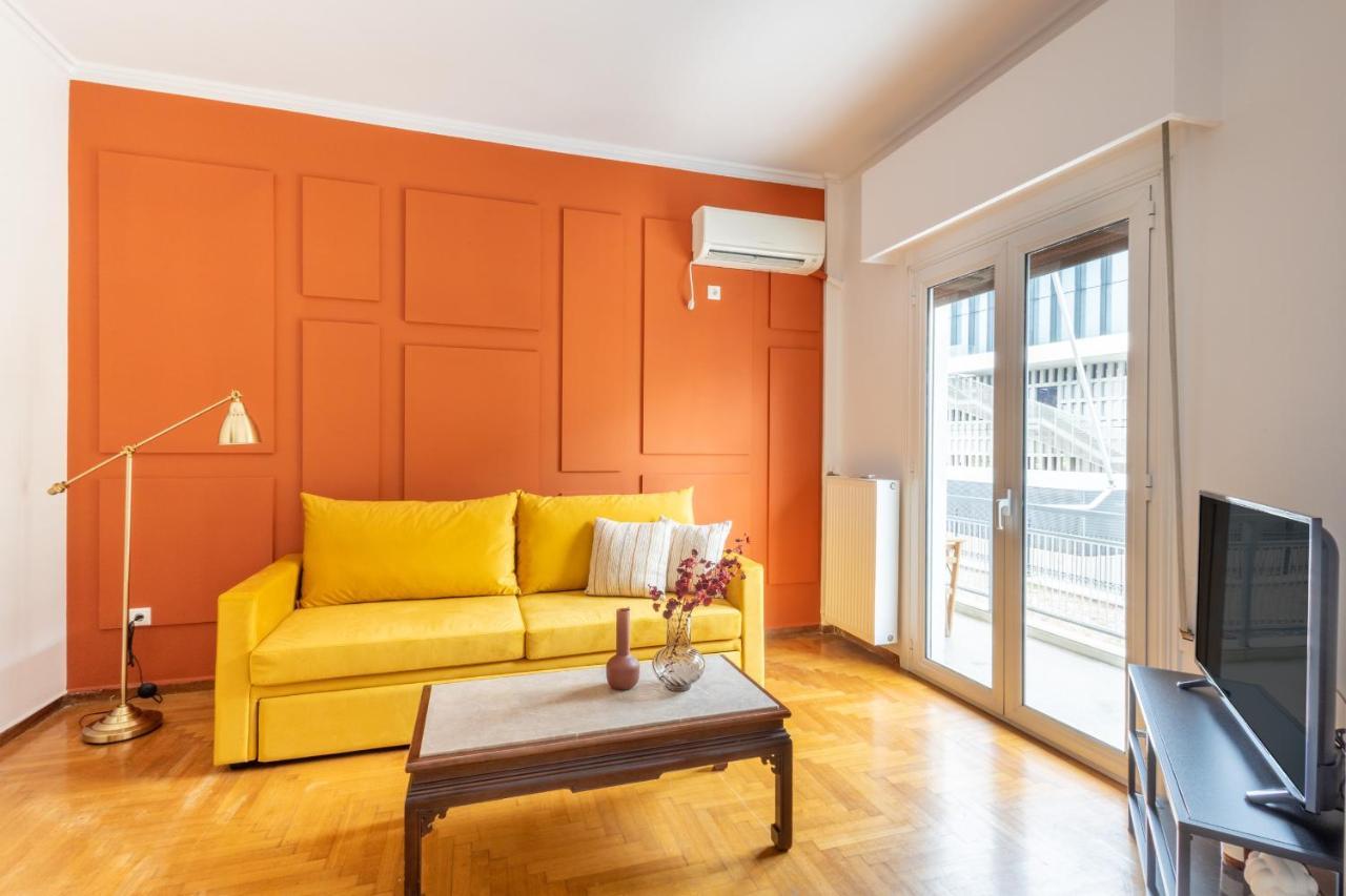 Spacious High-Ceiling 2-Bedroom By Acropolis Museum 雅典 外观 照片