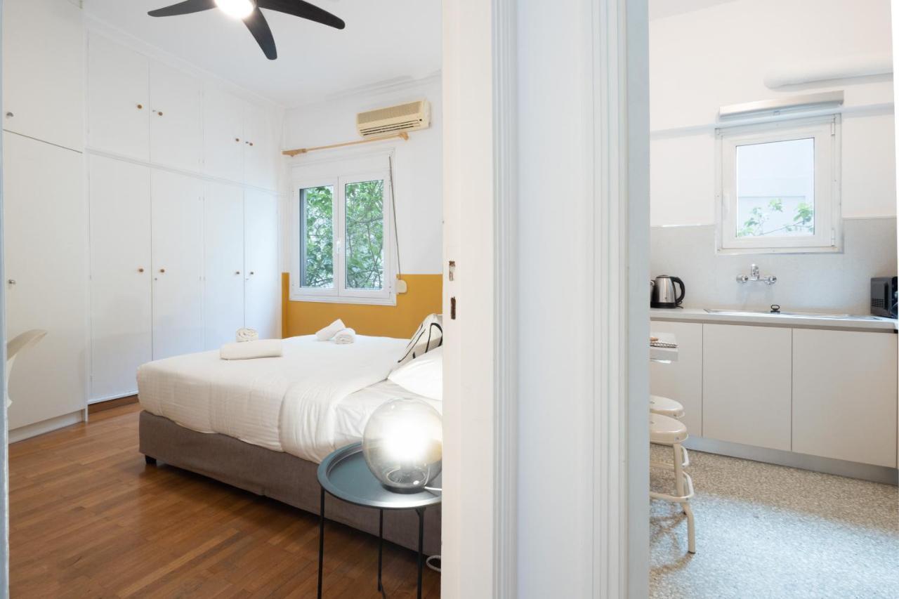 Spacious High-Ceiling 2-Bedroom By Acropolis Museum 雅典 外观 照片