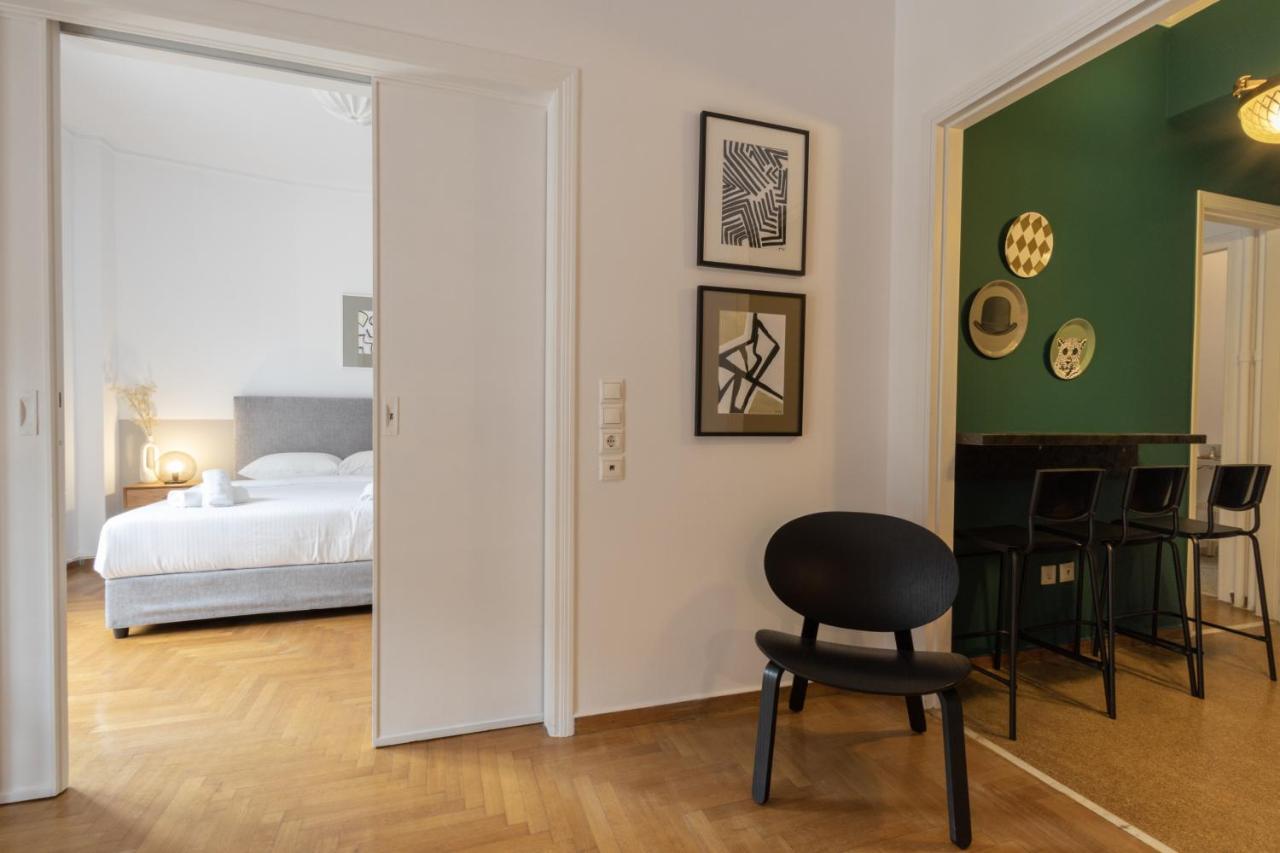 Spacious High-Ceiling 2-Bedroom By Acropolis Museum 雅典 外观 照片