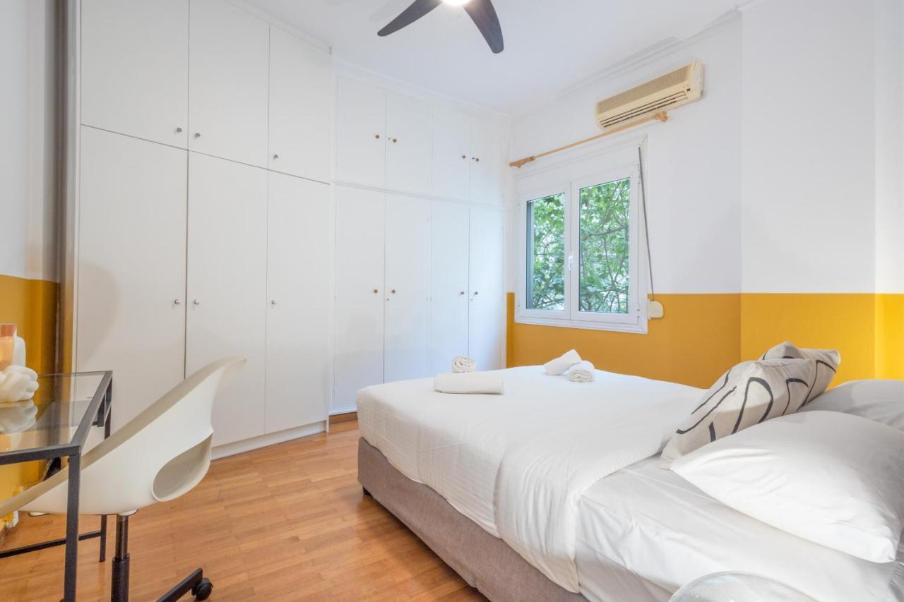 Spacious High-Ceiling 2-Bedroom By Acropolis Museum 雅典 外观 照片