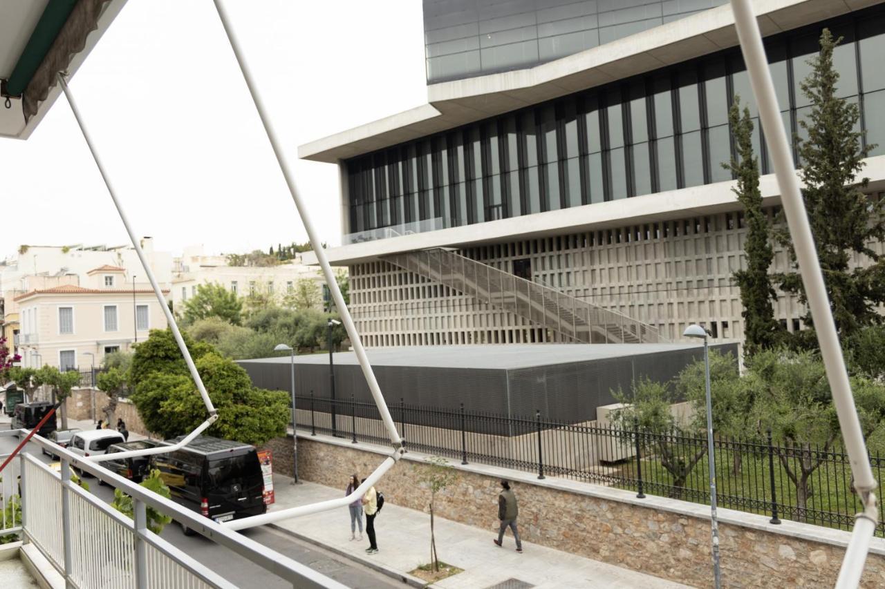 Spacious High-Ceiling 2-Bedroom By Acropolis Museum 雅典 外观 照片